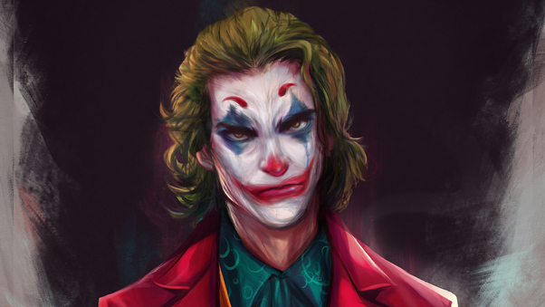 Joker Sketch Art New Wallpaper