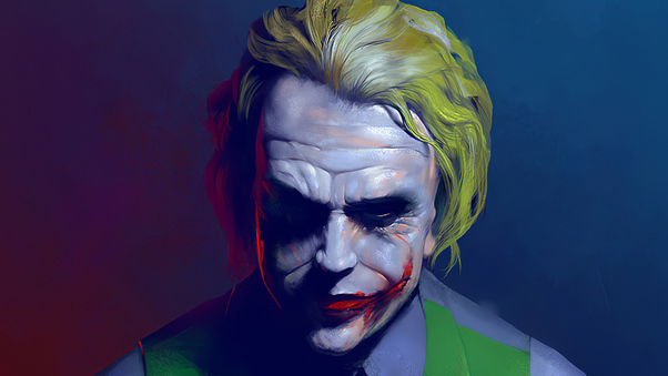 Joker Sketch Wallpaper