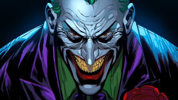 Joker Sketh Art 4k Wallpaper