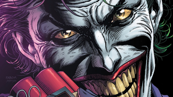 Joker Smile 2020 Artwork Wallpaper