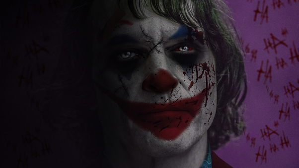 Joker Smile 2021 Wallpaper