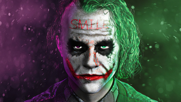 Joker Smile 4k Wallpaper