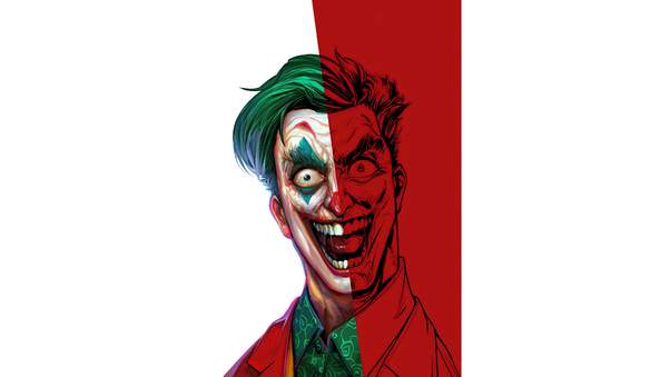 Joker Smile And Danger Wallpaper