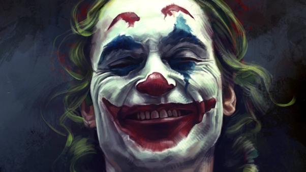 Joker Smile For Me 5k Wallpaper