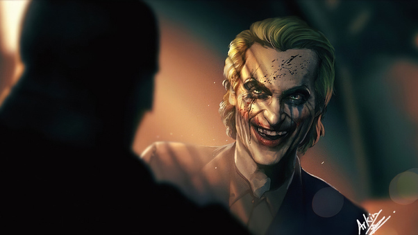 Joker Smile Hard Wallpaper