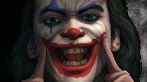 Joker Smile Laugh Wallpaper