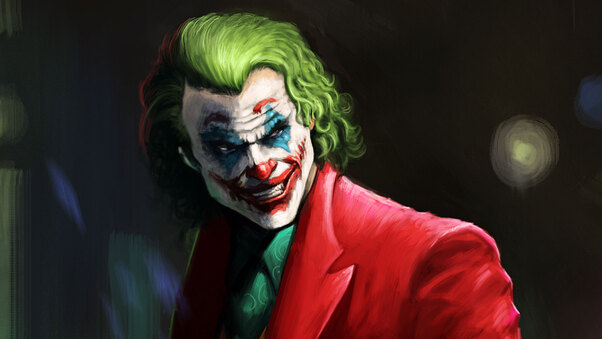 Joker Smile Supervillian Wallpaper