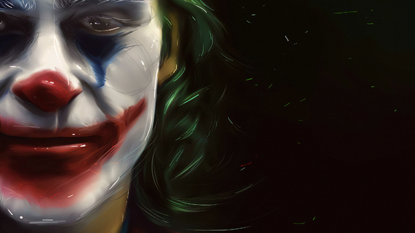 Joker Smileart Wallpaper