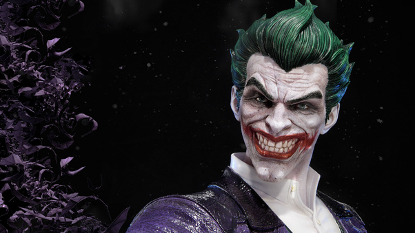 Joker Smiling 2019 Wallpaper