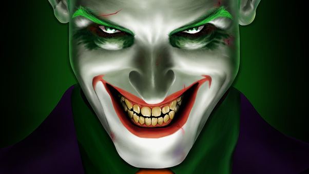 Joker Smiling 5k Wallpaper