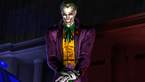Joker Smiling Art Wallpaper