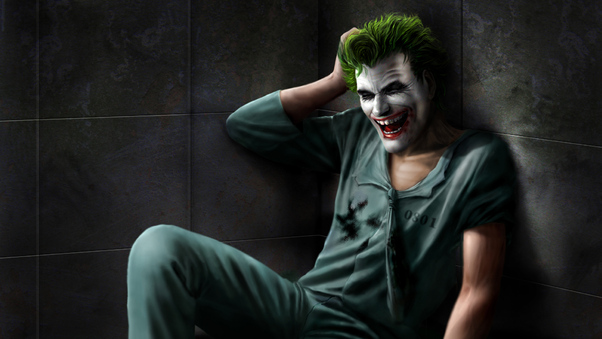 Joker Smiling Wallpaper