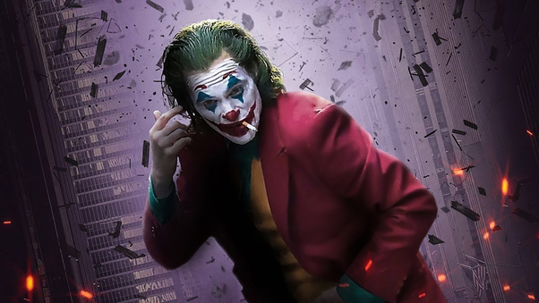 Joker Smoker 2020 Wallpaper