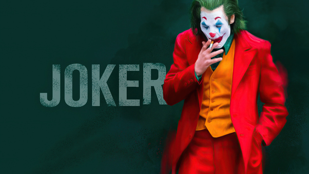 Joker Smoker 4k 2020 Wallpaper