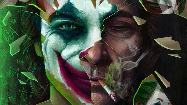 Joker Smoker Artwork 4k Wallpaper