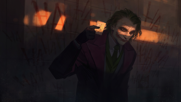 Joker Somewhere Wallpaper
