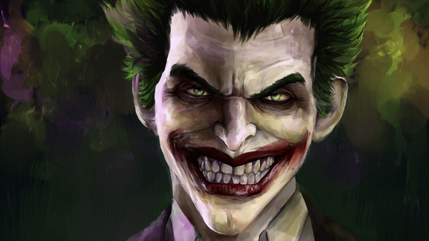 Joker Speed Paint Wallpaper