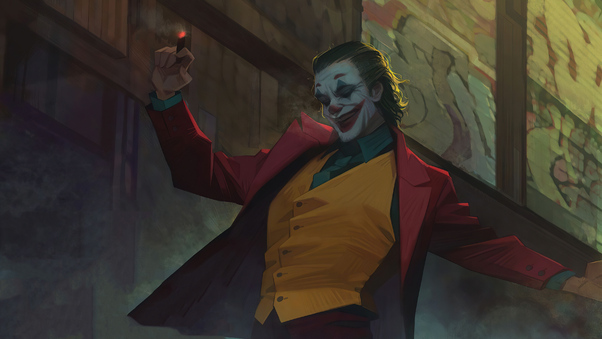 Joker Stairs Dance 2020 Wallpaper
