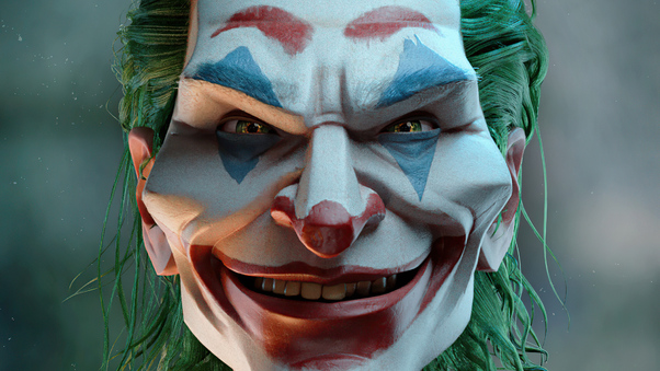 Joker Strange Face 4k Wallpaper