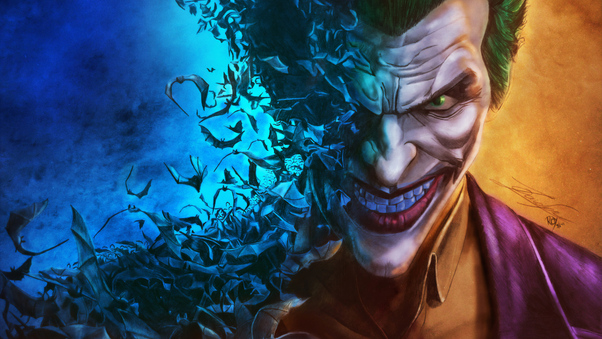 Joker Supervillian Wallpaper