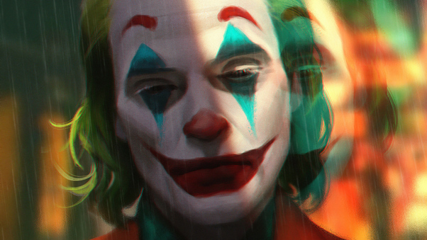 Joker The Art4k Wallpaper