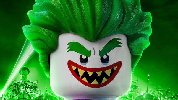 Joker The Lego Batman Wallpaper