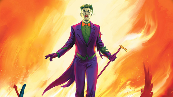 Joker The Mad Gentlemen Wallpaper