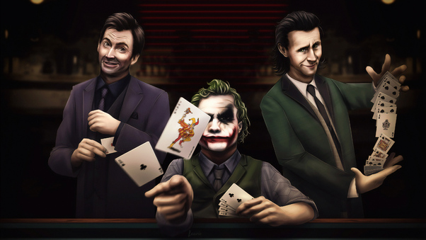 Joker The Mad One Wallpaper