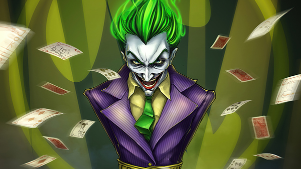 Joker Trapped Wallpaper