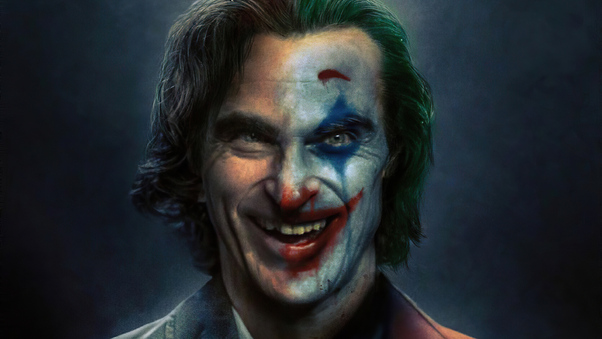 Joker Two Face Smile Wallpaper