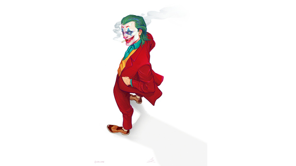 Joker Up Wallpaper