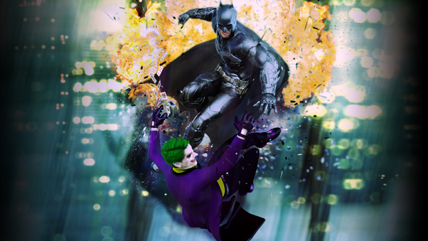 Joker Vs Batman Wallpaper