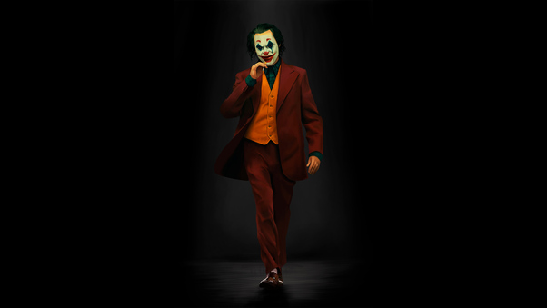 Joker Walk It Like I Talk It Wallpaper