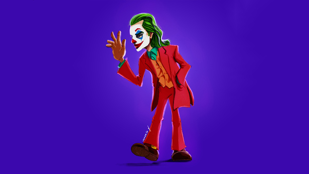 Joker Walker Wallpaper