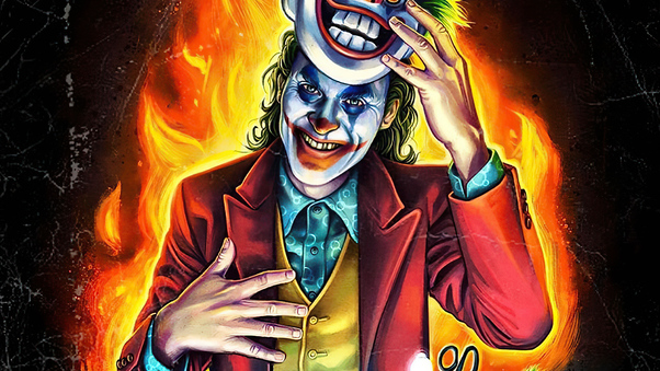 Joker Welcomes You Wallpaper