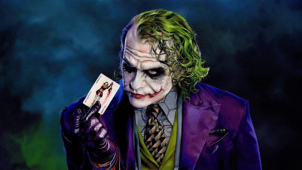 Joker Wild The Ace Of Chaos Wallpaper