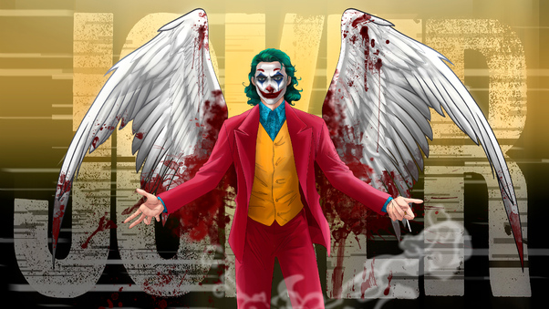Joker Wings Wallpaper