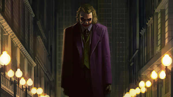 Joker With Gun Poster 4k Wallpaper