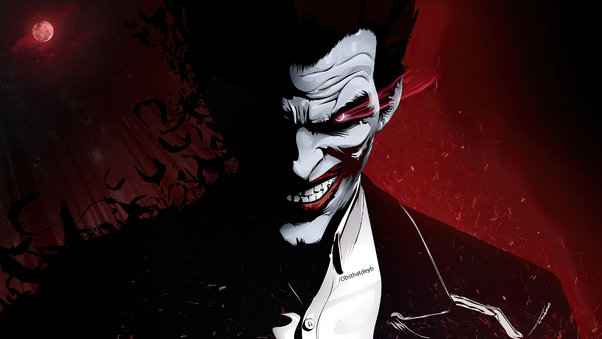 Joker X Anime 4k Wallpaper
