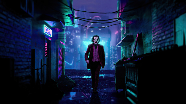 Joker X Cyberpunk 2077 4k Wallpaper