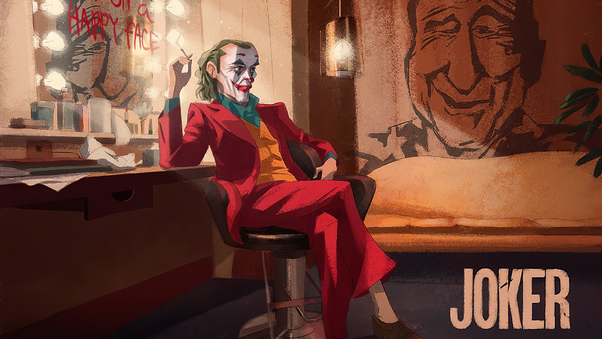 Joker4k 2019 Wallpaper