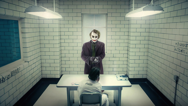 Jokers Meeting In Arkham 8k Wallpaper