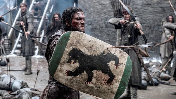 Jon Snow Battle Of The Bastards Wallpaper