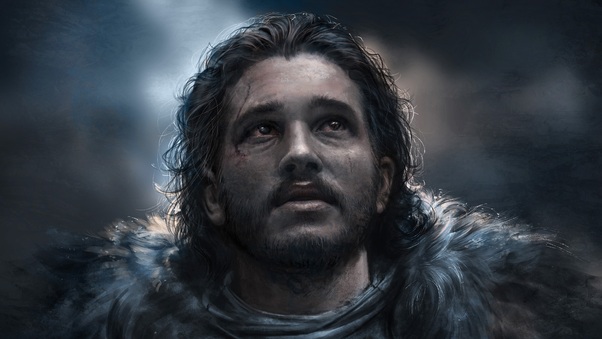 Jon Snow Best Art Wallpaper