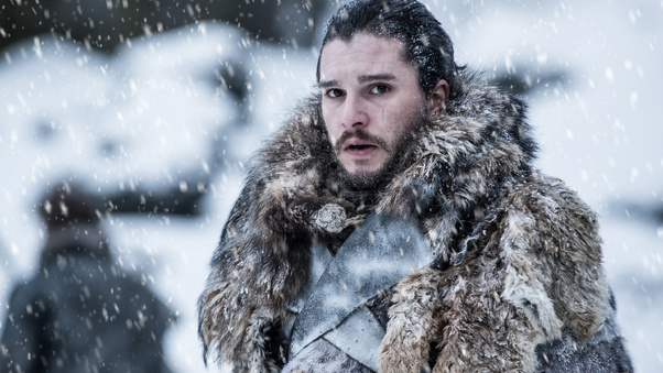 Jon Snow Beyond The Wall Game Of Thrones 4k Wallpaper