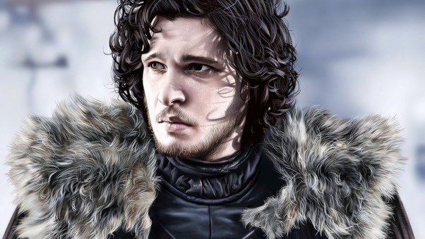 Jon Snow Fan Art Wallpaper