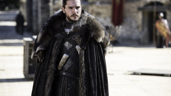 Jon Snow Kit Harington Game Of Thrones Season 5 Wallpaper