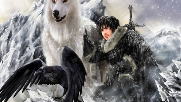 Jon Snow Targaryen 5k Wallpaper