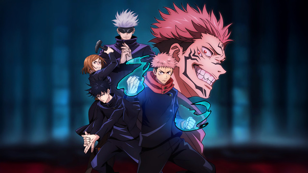 Jujutsu Kaisen Sengaku Soran 4k Wallpaper