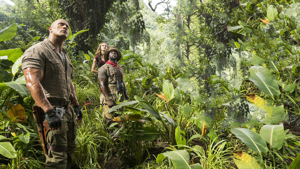 Jumanji Welcome To The Jungle 2017 Movie Wallpaper